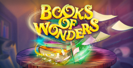 books of wonders cover
