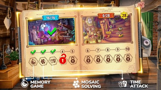 Books of Wonder Hidden Objects 1.16.0 Apk + Mod for Android 2