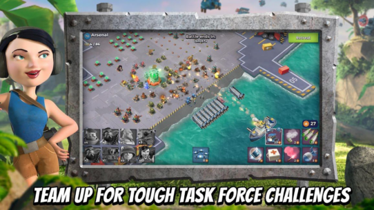 Boom Beach 52.91 Apk for Android 5