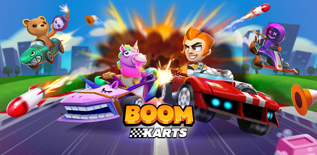 Boom Karts Multiplayer Racing 1 7 0 Apk Mod For Android Apkses