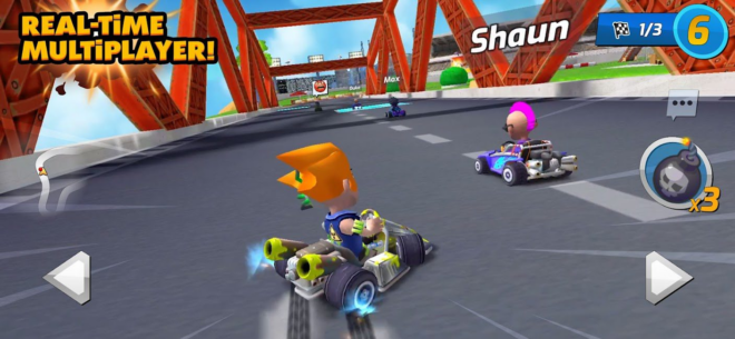 Boom Karts Multiplayer Racing 1.33.1 Apk + Mod for Android 1