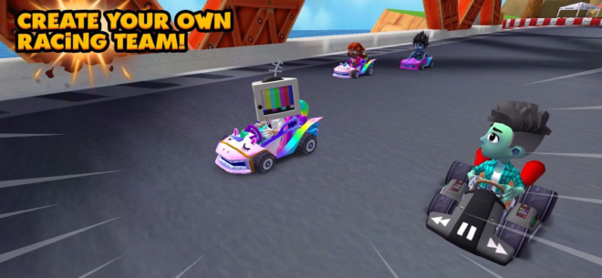 Boom Karts Multiplayer Racing 1.33.1 Apk + Mod for Android 3