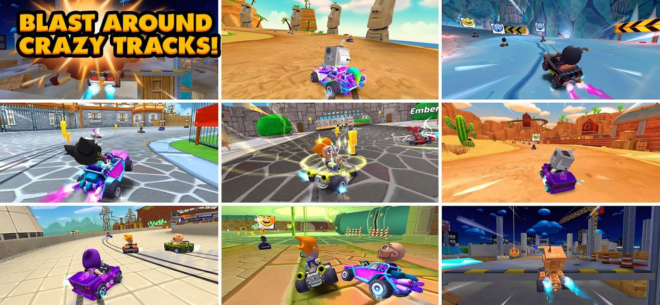 Boom Karts Multiplayer Racing 1.33.1 Apk + Mod for Android 5