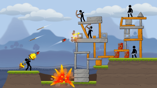 Boom Stick: Bazooka Puzzles 5.0.5.1 Apk + Mod for Android 1