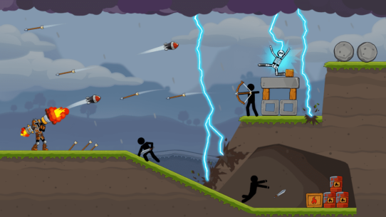 Boom Stick: Bazooka Puzzles 5.0.5.1 Apk + Mod for Android 2