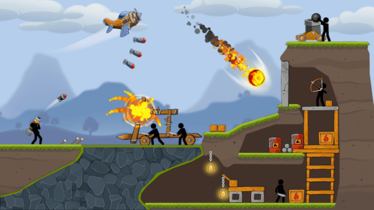 Boom Stick: Bazooka Puzzles 5.0.5.1 Apk + Mod for Android 3