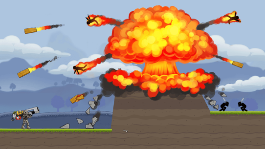 Boom Stick: Bazooka Puzzles 5.0.5.1 Apk + Mod for Android 5