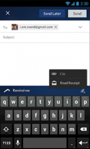 Boomerang Mail – Gmail, Outlook & Exchange Email 0.8.36 Apk for Android 3