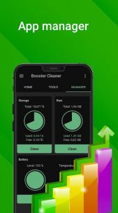Booster for Android: optimizer & cache cleaner 9.4 Apk for Android 2