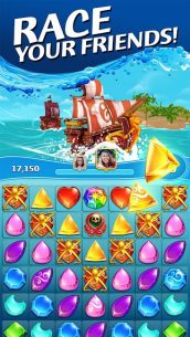 Pirate Puzzle Blast – Match 3 Adventure 1.37.1 Apk + Mod for Android 2