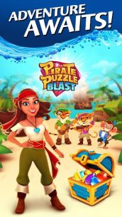 Pirate Puzzle Blast – Match 3 Adventure 1.37.1 Apk + Mod for Android 5