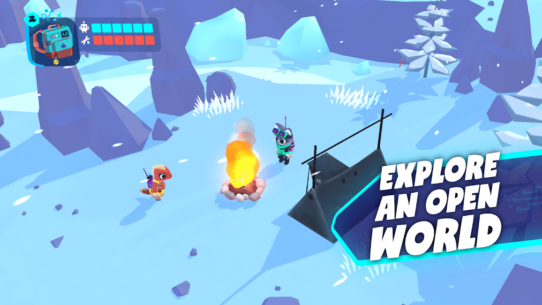 Botworld Adventure 1.16.5 Apk + Mod for Android 1