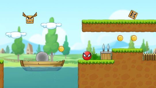 Bounce Ball Adventure 1.0.28 Apk + Mod for Android 3