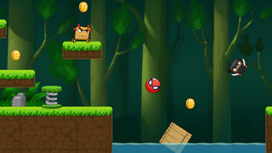 Bounce Ball Adventure 1.0.28 Apk + Mod for Android 4