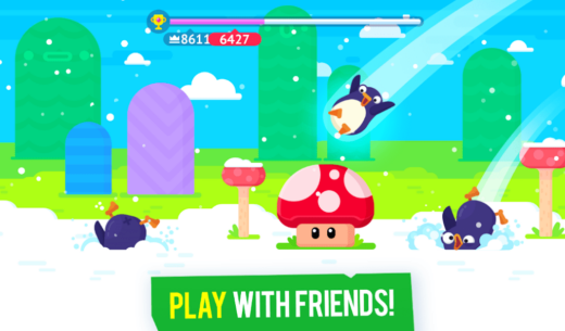 Bouncemasters: Penguin Games 2.0 Apk + Mod for Android 3