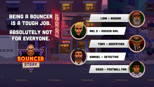 Bouncer Story 1.1.2 Apk for Android 1