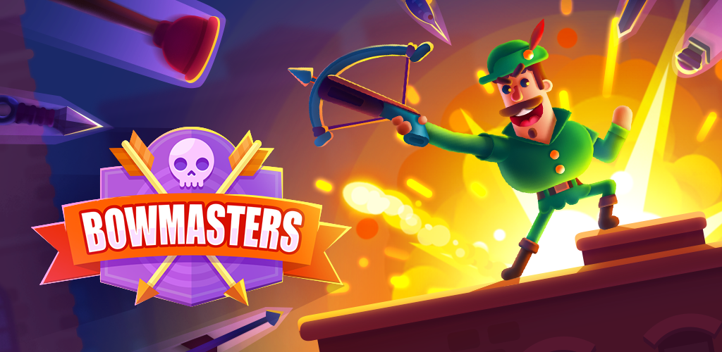 bowmasters android games cover