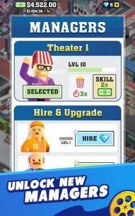 Box Office Tycoon 2.0.3 Apk + Mod for Android 4
