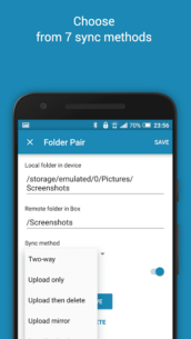 Autosync for Box – BoxSync 5.3.38 Apk for Android 5