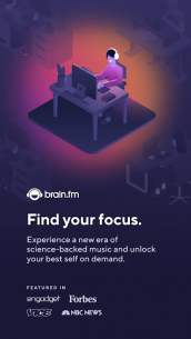 Brain.fm: Focus & Productivity Music 3.1.59 Apk for Android 1