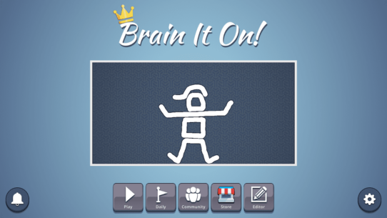 Brain It On! – Physics Puzzles 1.6.295 Apk + Mod for Android 5