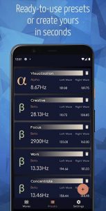 Brain Waves – Binaural Beats (PRO) 6.2.1 Apk for Android 2