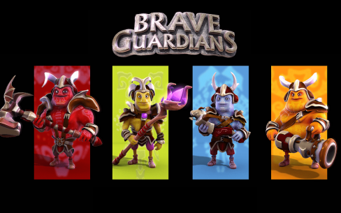 Brave Guardians 3.0.1 Apk + Data for Android 1