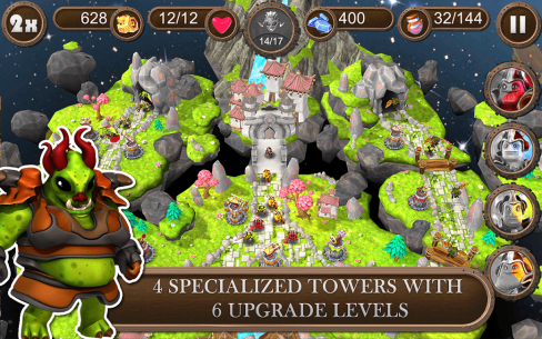 Brave Guardians 3.0.1 Apk + Data for Android 2