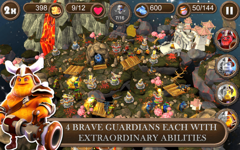 Brave Guardians 3.0.1 Apk + Data for Android 5