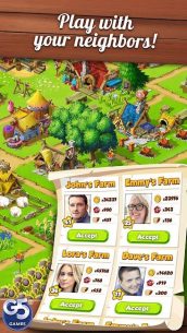 Farm Clan®: Farm Life Adventure 1.10.20 Apk + Data for Android 4
