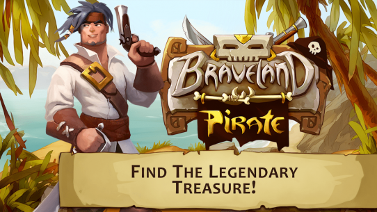 Braveland Pirate 1.2 Apk + Mod for Android 1