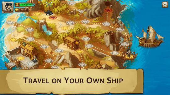 Braveland Pirate 1.2 Apk + Mod for Android 3