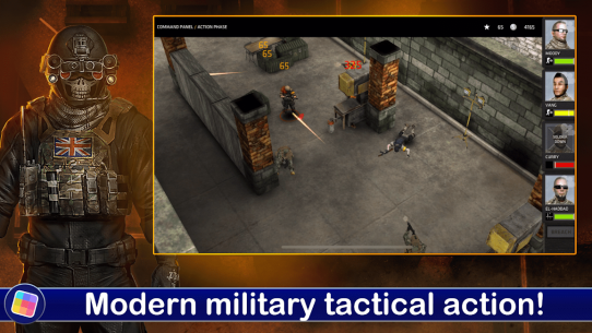 Breach & Clear: Tactical Ops 2.4.211 Apk + Mod + Data for Android 1