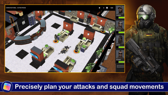 Breach & Clear: Tactical Ops 2.4.211 Apk + Mod + Data for Android 2