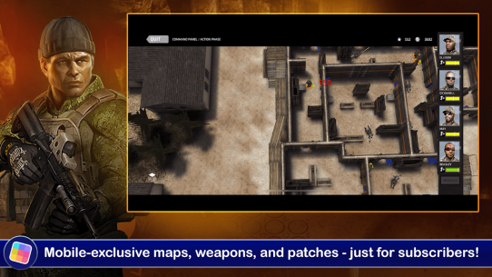 Breach & Clear: Tactical Ops 2.4.211 Apk + Mod + Data for Android 5