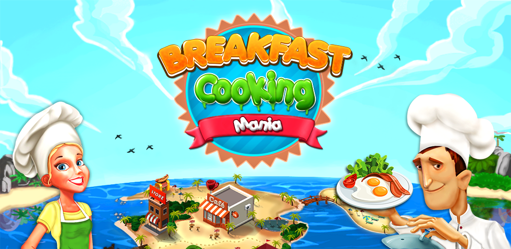 breakfast cooking mania android cover