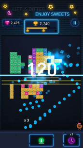Brick Breaker: Neon-filled hip hop! Monster ball 1.0.23 Apk + Mod for Android 1
