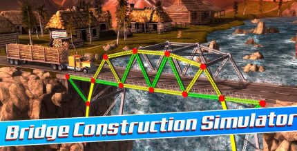 bridge construction simulator games cover