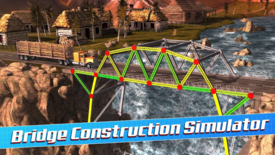 Bridge Construction Simulator 1.4.0 Apk + Mod for Android 1