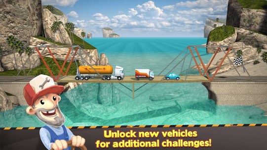 Bridge Constructor 11.1 Apk + Mod for Android 2