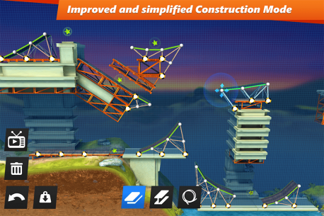 Bridge Constructor Stunts 3.0 Apk for Android 3