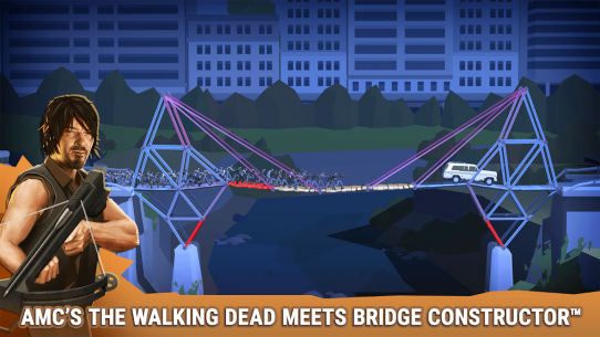Bridge Constructor: The Walking Dead 1.1 Apk for Android 1