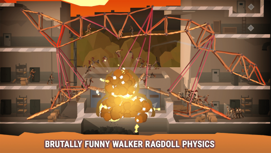 Bridge Constructor: The Walking Dead 1.1 Apk for Android 2
