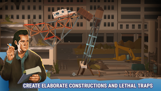 Bridge Constructor: The Walking Dead 1.1 Apk for Android 3