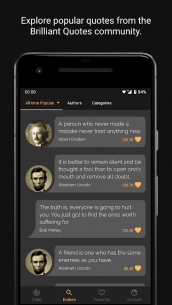 Brilliant Quotes: Best photo quotes & top sayings (PREMIUM) 5.14.2 Apk for Android 4
