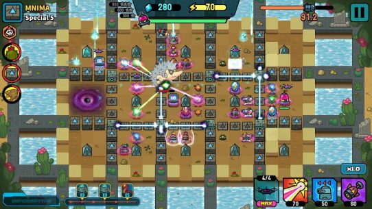 Broken Universe: Tower Defense 1.0.9 Apk + Mod for Android 3