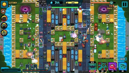 Broken Universe: Tower Defense 1.0.9 Apk + Mod for Android 4