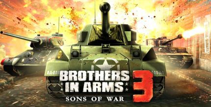 brothers in arms 3 android cover
