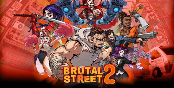 brutal street 2 cover