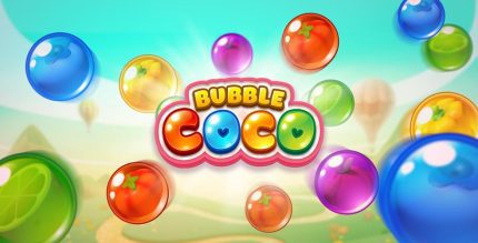 bubble coco android cover